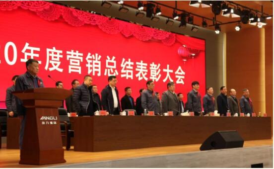 揚(yáng)力集團(tuán)2020年度營銷總結(jié)表彰大會圓滿召開！