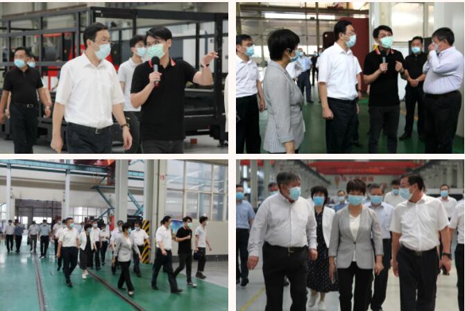 江蘇省委常委、省委統(tǒng)戰(zhàn)部部長楊岳調(diào)研揚力集團(tuán)復(fù)工復(fù)產(chǎn)情況